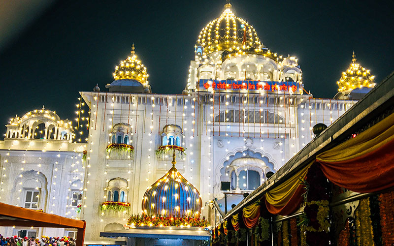 Home to the holiest shrine of Sikhism