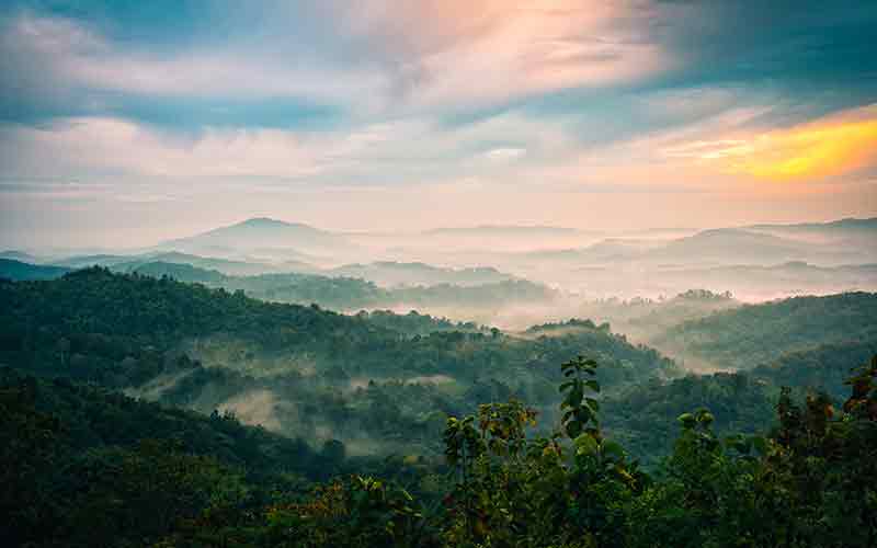 best time to visit mussoorie