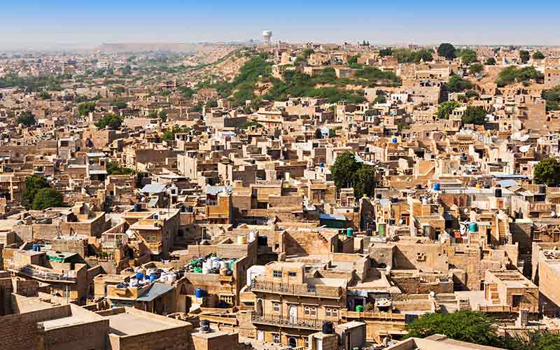 camp in jaisalmer