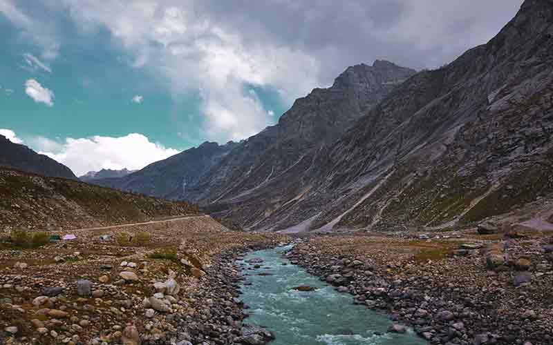 The Upper and Lower Dharamshala