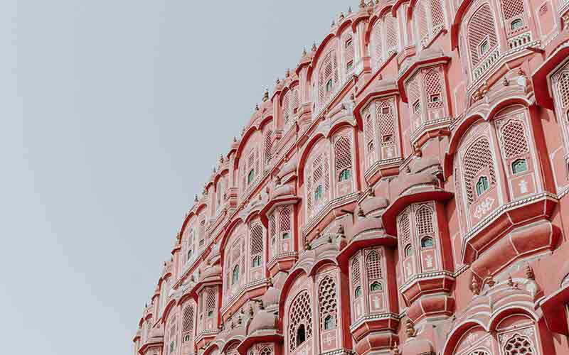 hawa mahal located