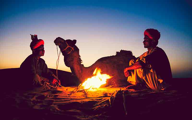 pushkar camel fair