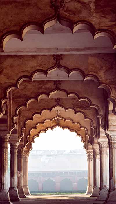 Agra fort India