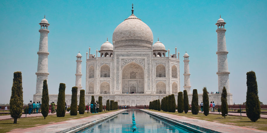 Famous places in Agra