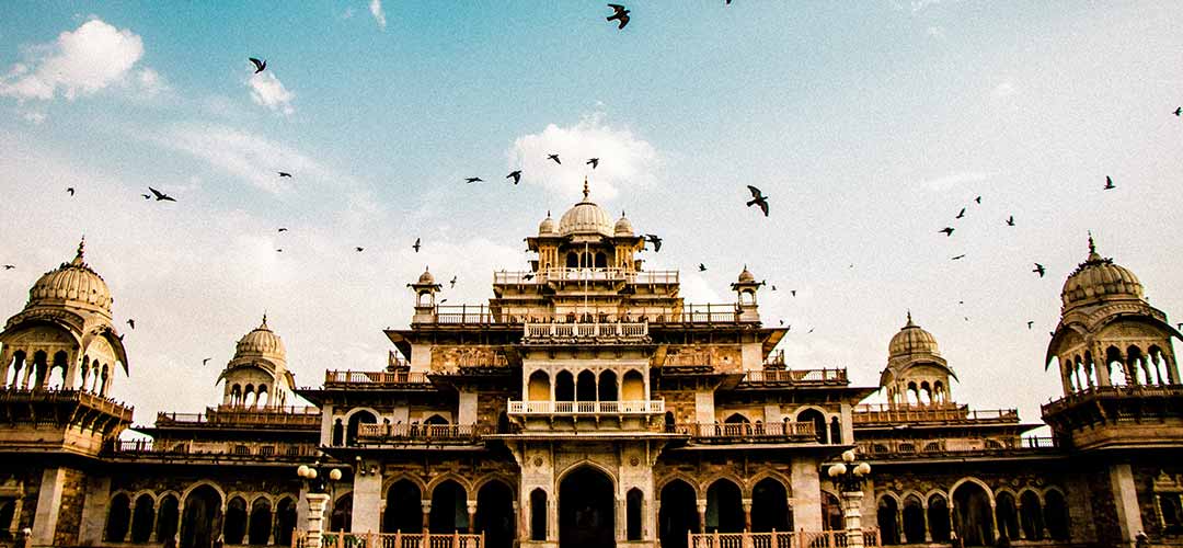 Albert Hall in Jaipur Rajasthan