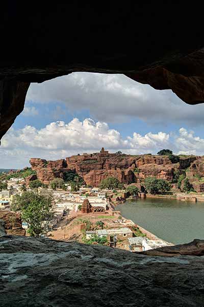 Badami Caves Badami Karnataka