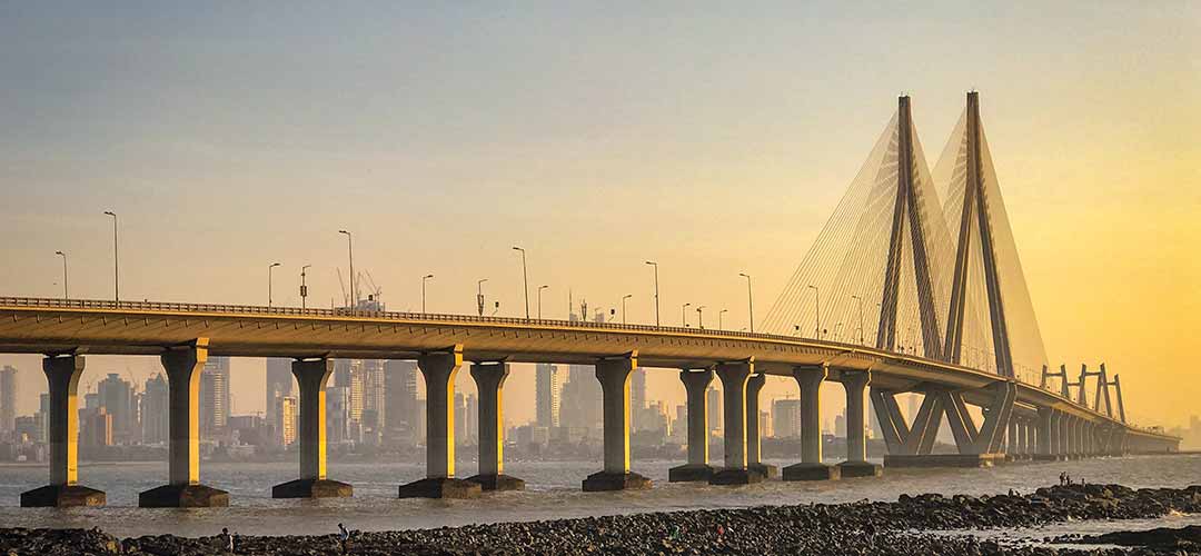 Bandra Worli Sea Link Mumbai