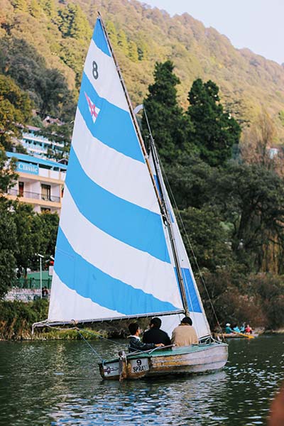 Boating in Nainital