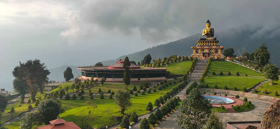 Buddha Park, Ravangla, Sikkim, India