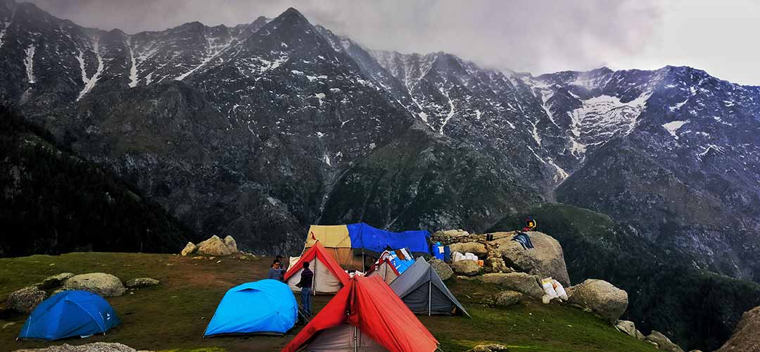 Camping in Dharamshala