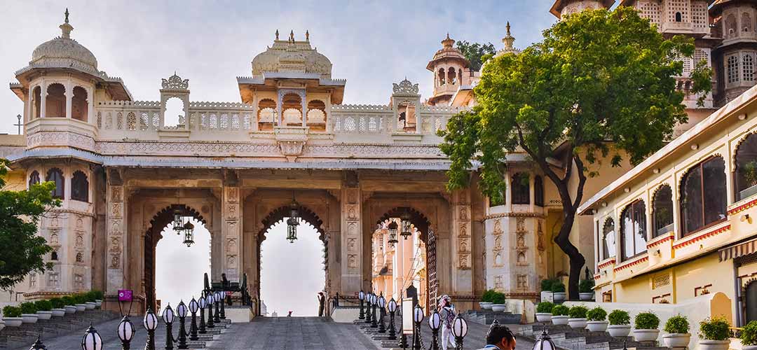 City Palace Udaipur Rajasthan