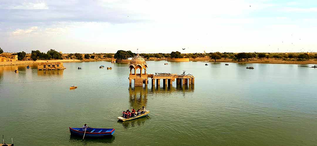 Gadisar Lake Jaisalmer