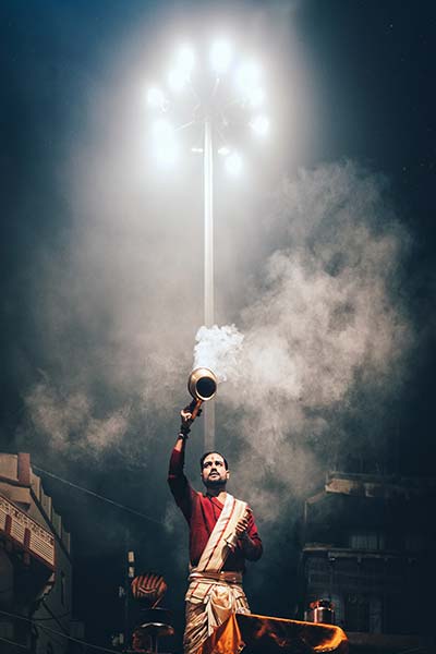 Ganga Aarti Varanasi Uttar Pradesh