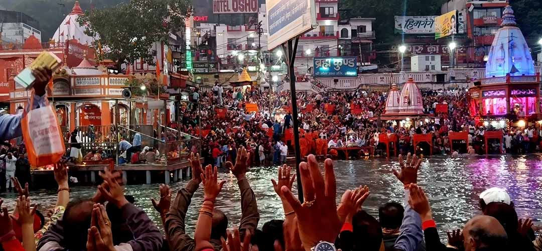 Har ki Paudi Haridwar Uttarakhand