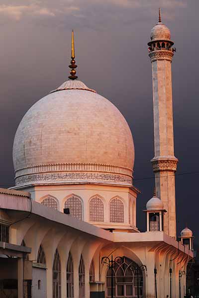 Hazratbal Mosque Srinagar