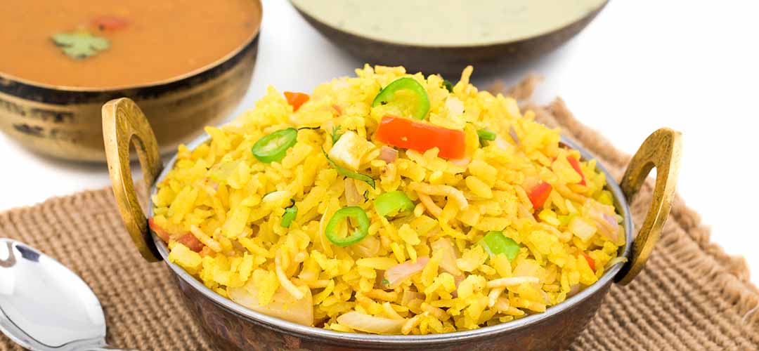 Indian Breakfast Poha