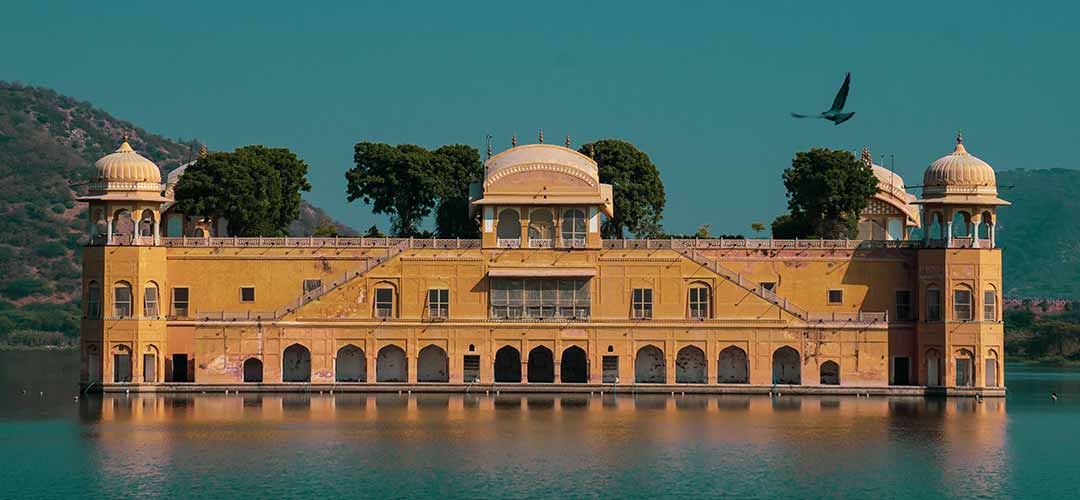Jal Mahal in Jaipur Rajasthan