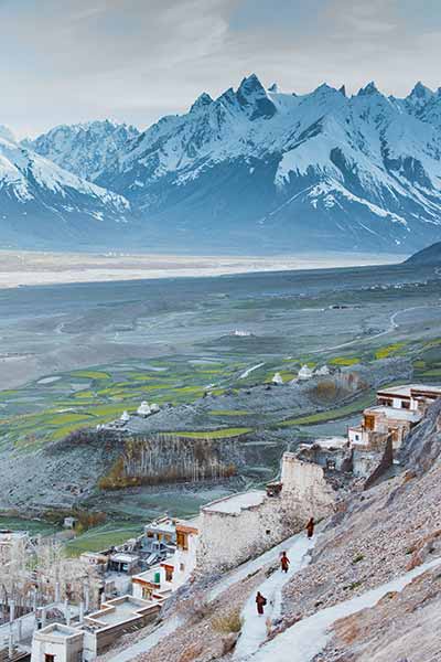 Tourist destination in Uttarakhand Karsha
