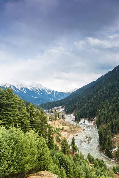 Kashmir Valley in Summer