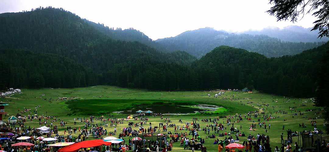 Khajjiar Lake Himachal Pradesh