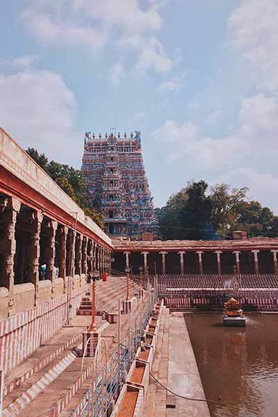 Temple in Madurai, South India