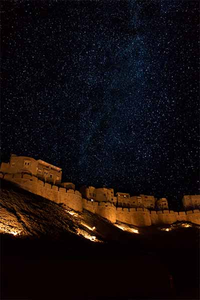 Mehrangarh fort in Night, Jodhpur