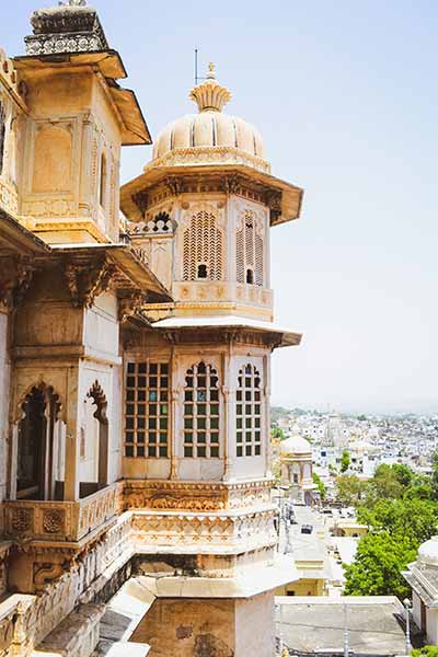 Palacaes in Udaipur