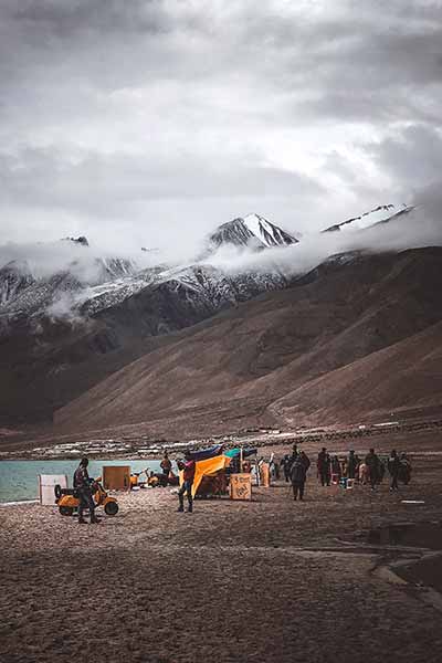 Pangong Tso Lake Ladakh
