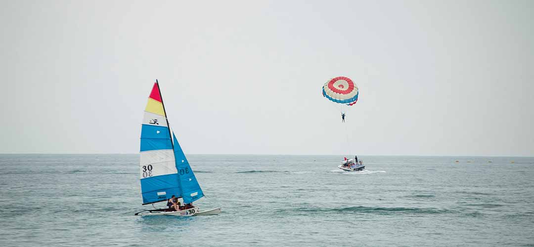 Parasailing in Goa