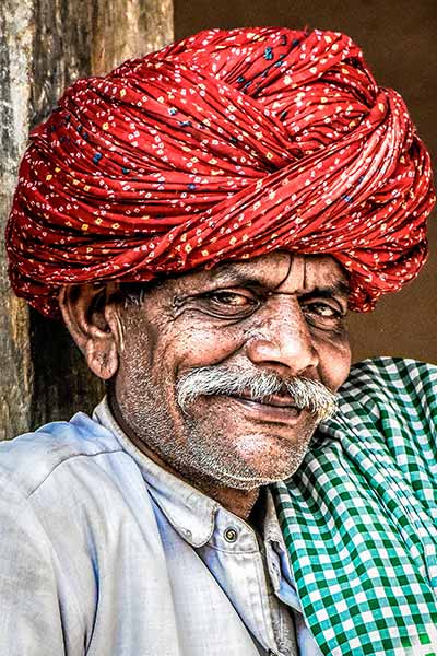 People in Jaipur Rajasthan