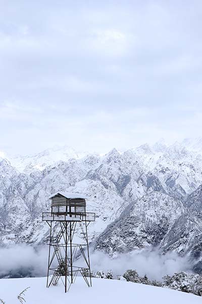 Sightseeing in Auli