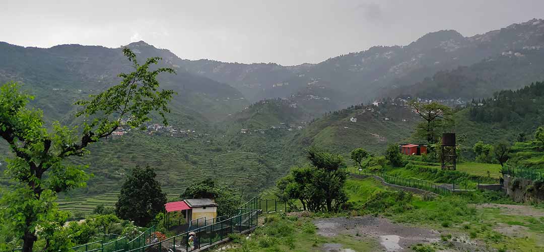 Sightseeing in Mussoorie