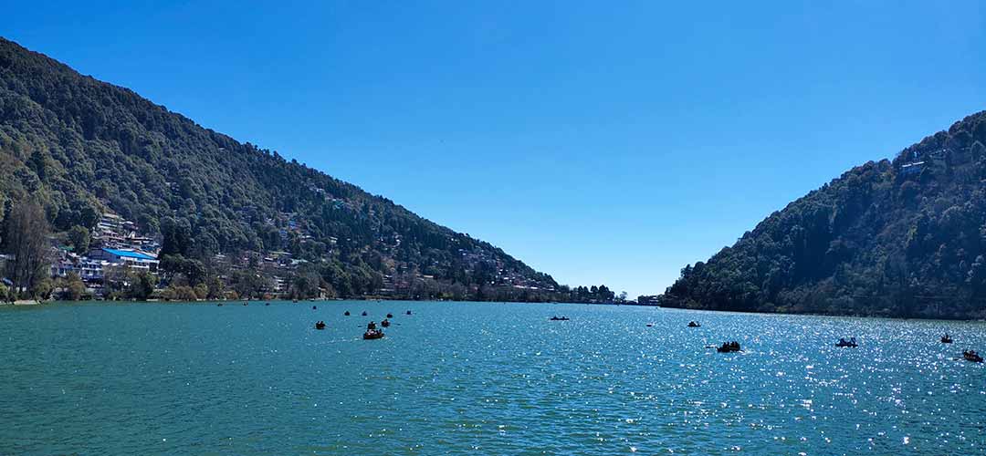 Sightseeing in Nainital