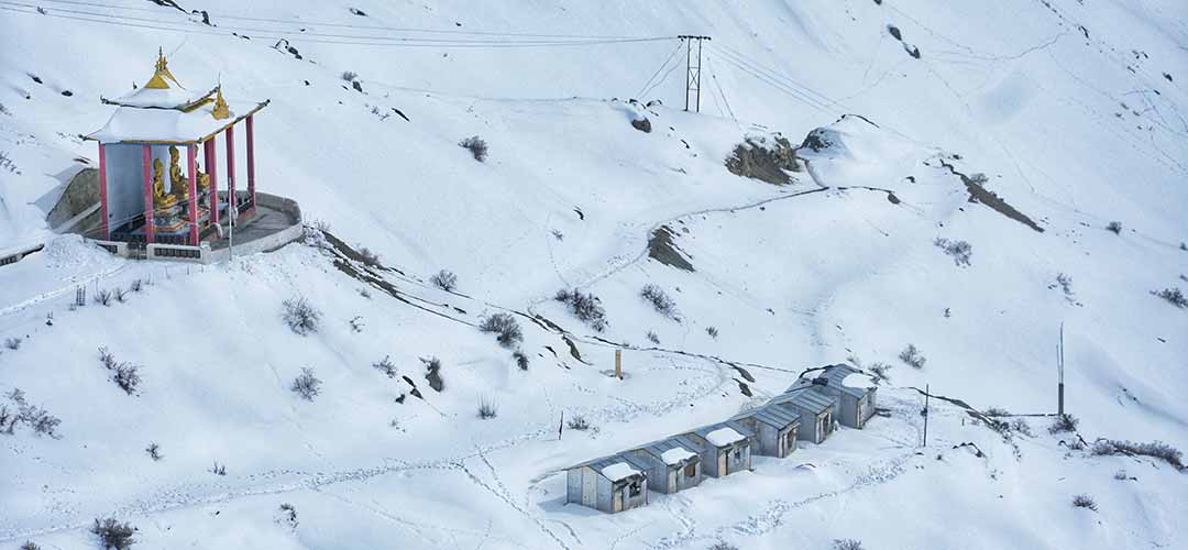 Spiti Valley in Winters