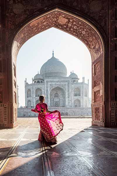 Taj Mahal Agra