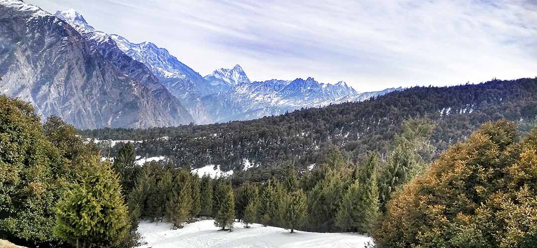 Tourism in Auli