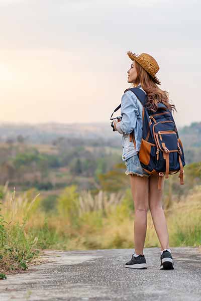 Tourists in India