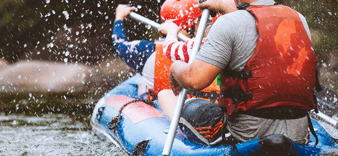 Water Rafting in Goa