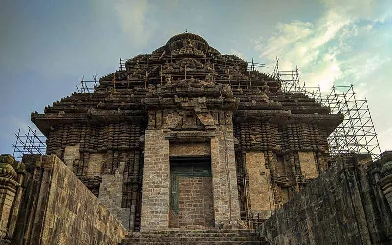 odisha famous places